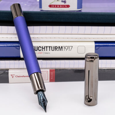 Monteverde Ritma Fountain Pen - Midnight Orchid