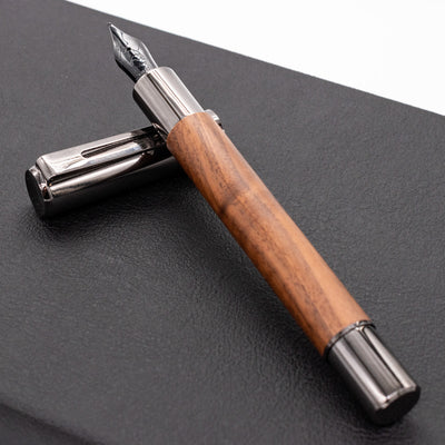 Monteverde Ritma Fountain Pen - Walnut brown