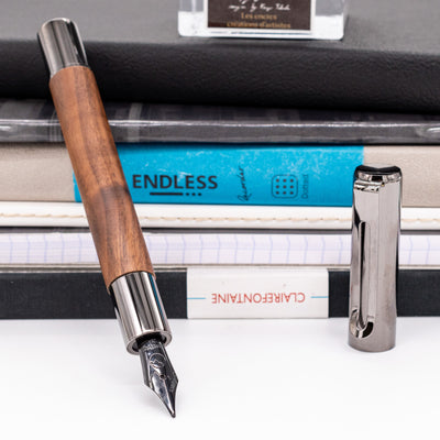 Monteverde Ritma Fountain Pen - Walnut