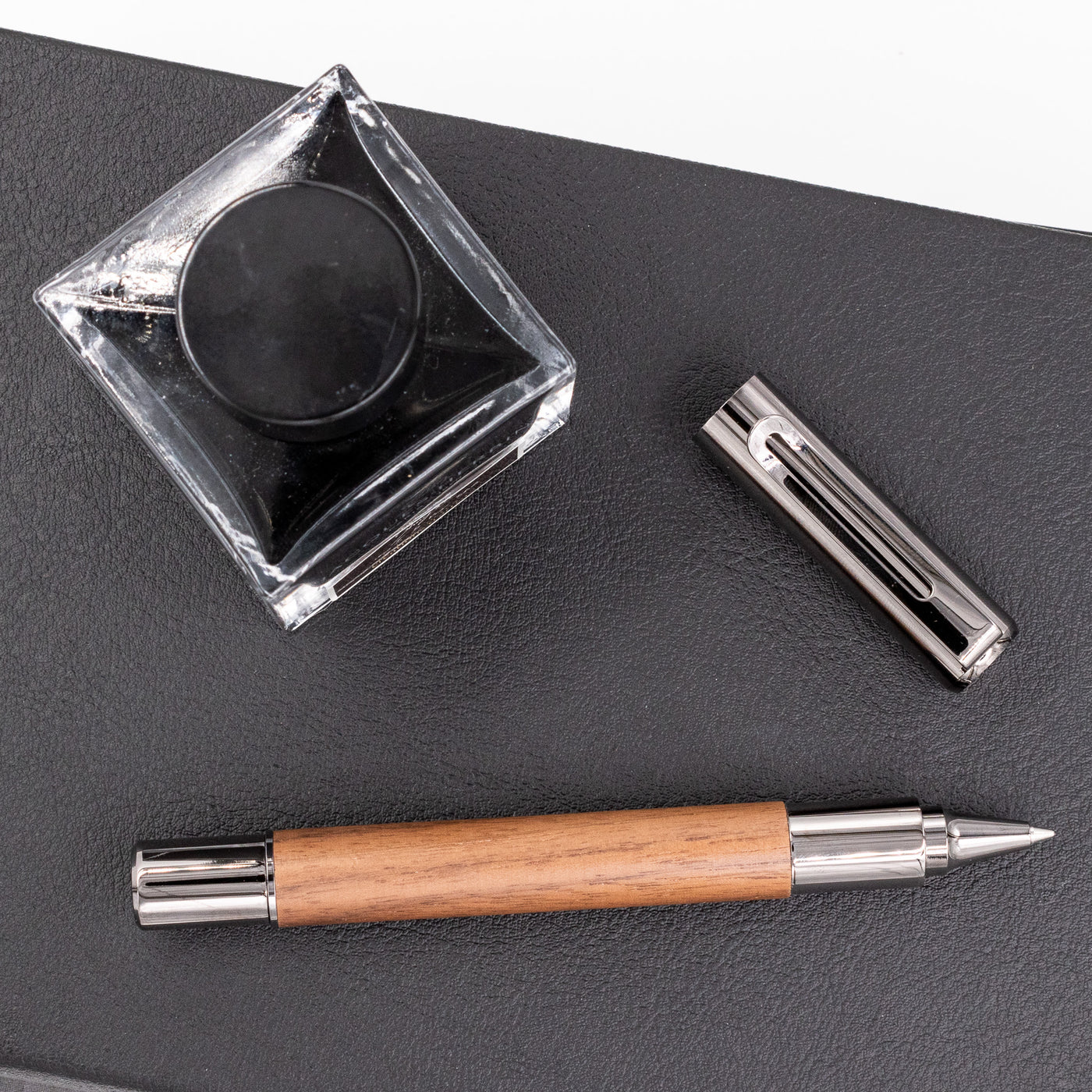 Monteverde Ritma Rollerball Pen - Walnut brown