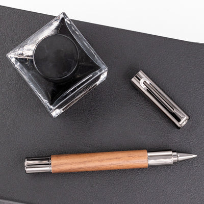 Monteverde Ritma Rollerball Pen - Walnut brown