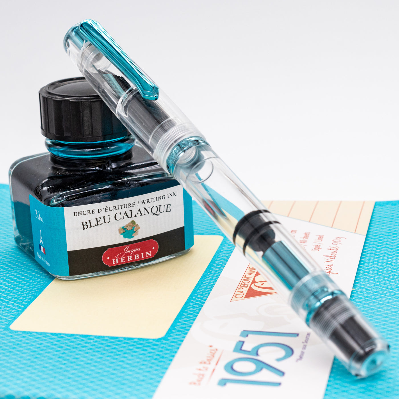 Nahvalur Original Fountain Pen - Winter capped