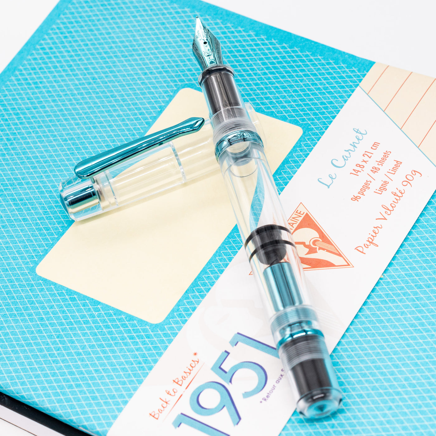 Nahvalur Original Fountain Pen - Winter demonstrator