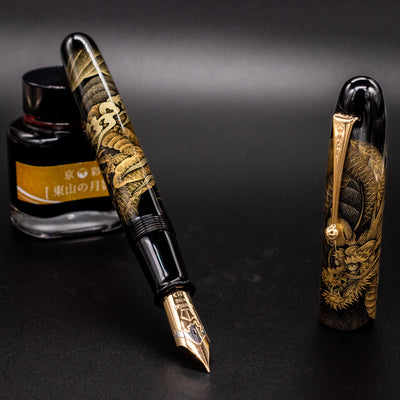 Namiki Chinkin Emperor Dragon Fountain Pen