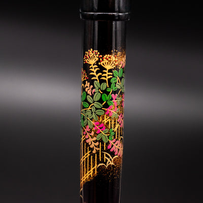 Namiki Yukari Flower Fence Fountain Pen flowers