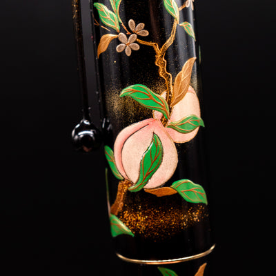 Namiki Yukari Royale Parrot with Peach Fountain Pen design