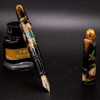 Namiki Yukari Royale Parrot with Peach Fountain Pen