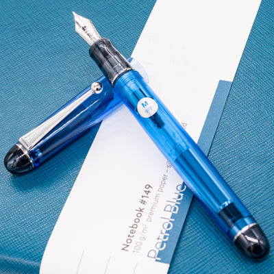 Pilot Custom 74 Fountain Pen - Blue black accents