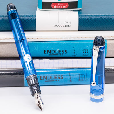 Pilot Custom 74 Fountain Pen - Blue