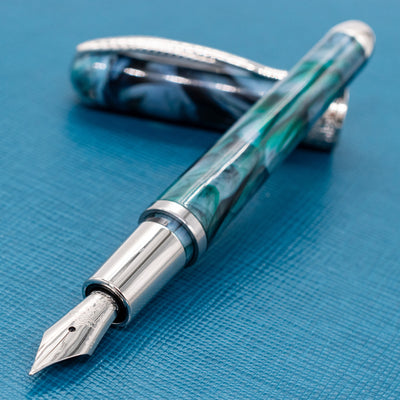 Pineider Avatar Mini Fountain Pen - Imperial Green resin