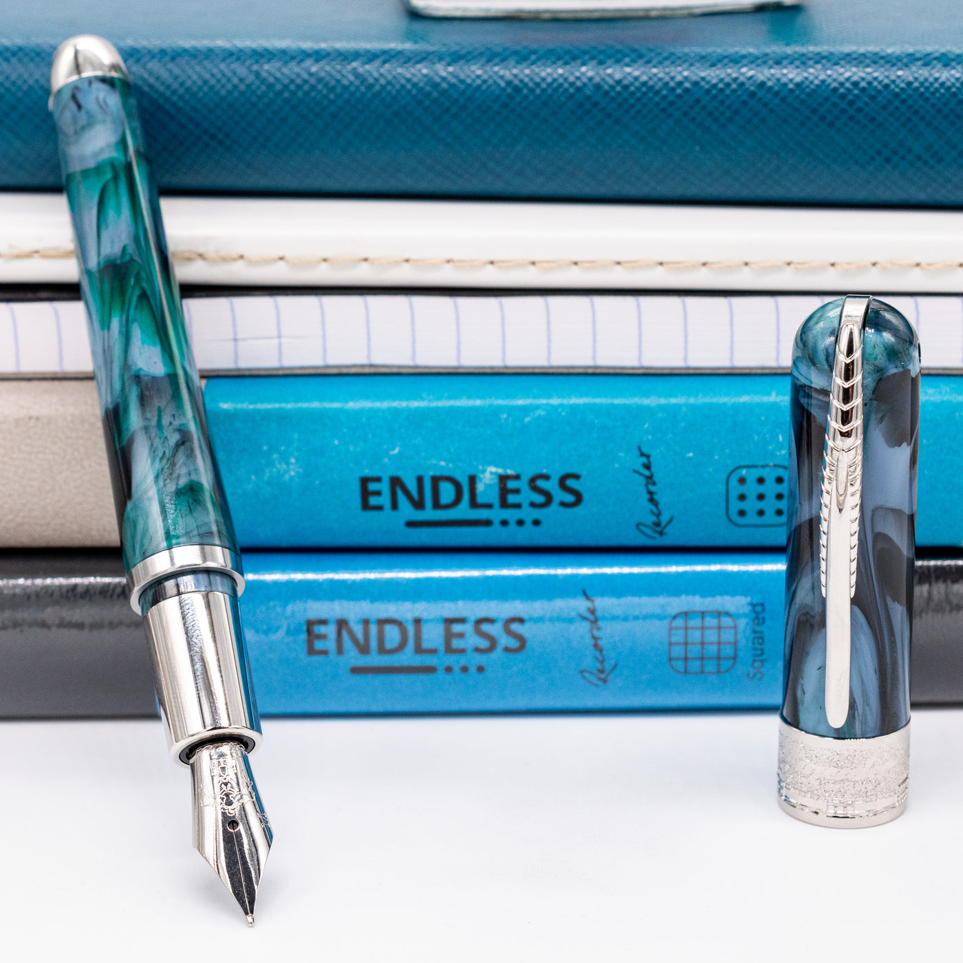 Pineider Avatar Mini Fountain Pen - Imperial Green