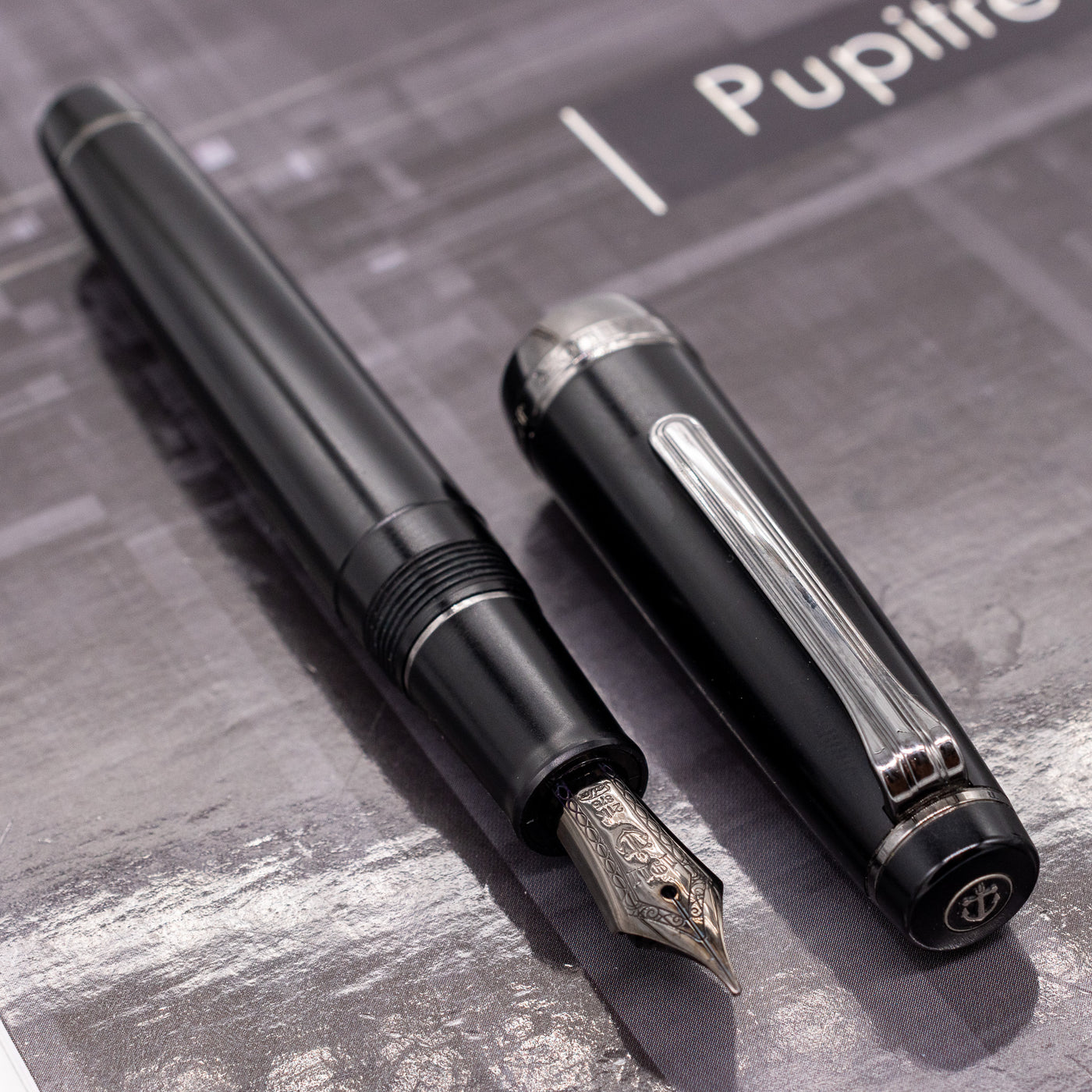 Sailor Professional Gear Imperial Fountain Pen all black