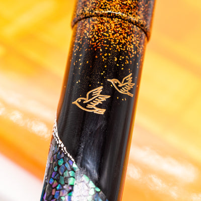 Taccia Miyabi Fujiyama Fountain Pen birds