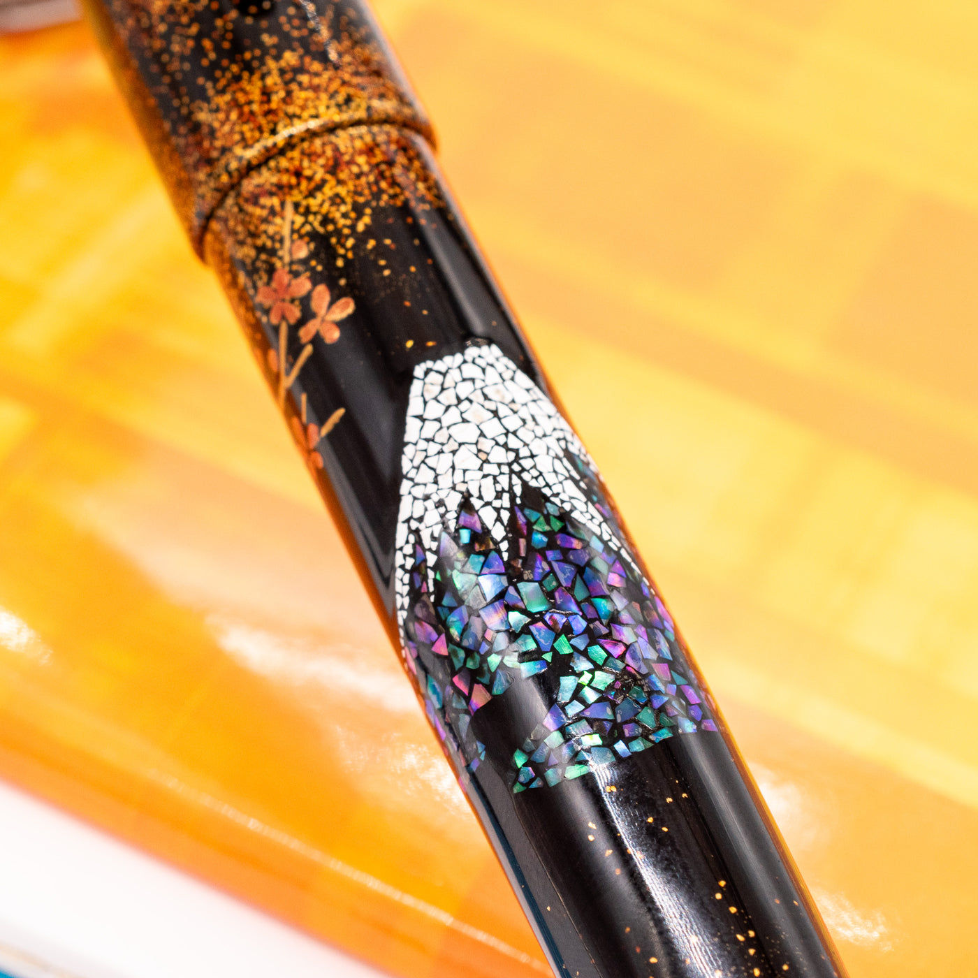 Taccia Miyabi Fujiyama Fountain Pen design