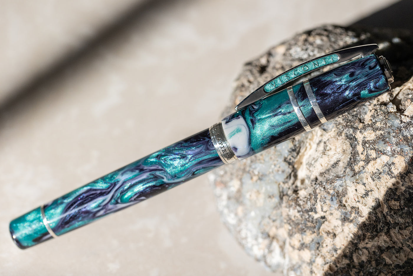 Visconti Homo Sapiens Earth Origins Fountain Pen - Air capped