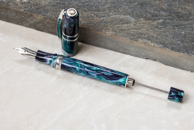 Visconti Homo Sapiens Earth Origins Fountain Pen - Air vacuum filled