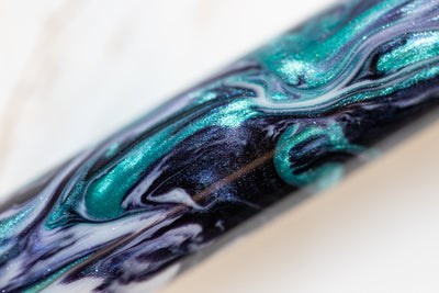 Visconti Homo Sapiens Earth Origins Fountain Pen - Air resin swirl