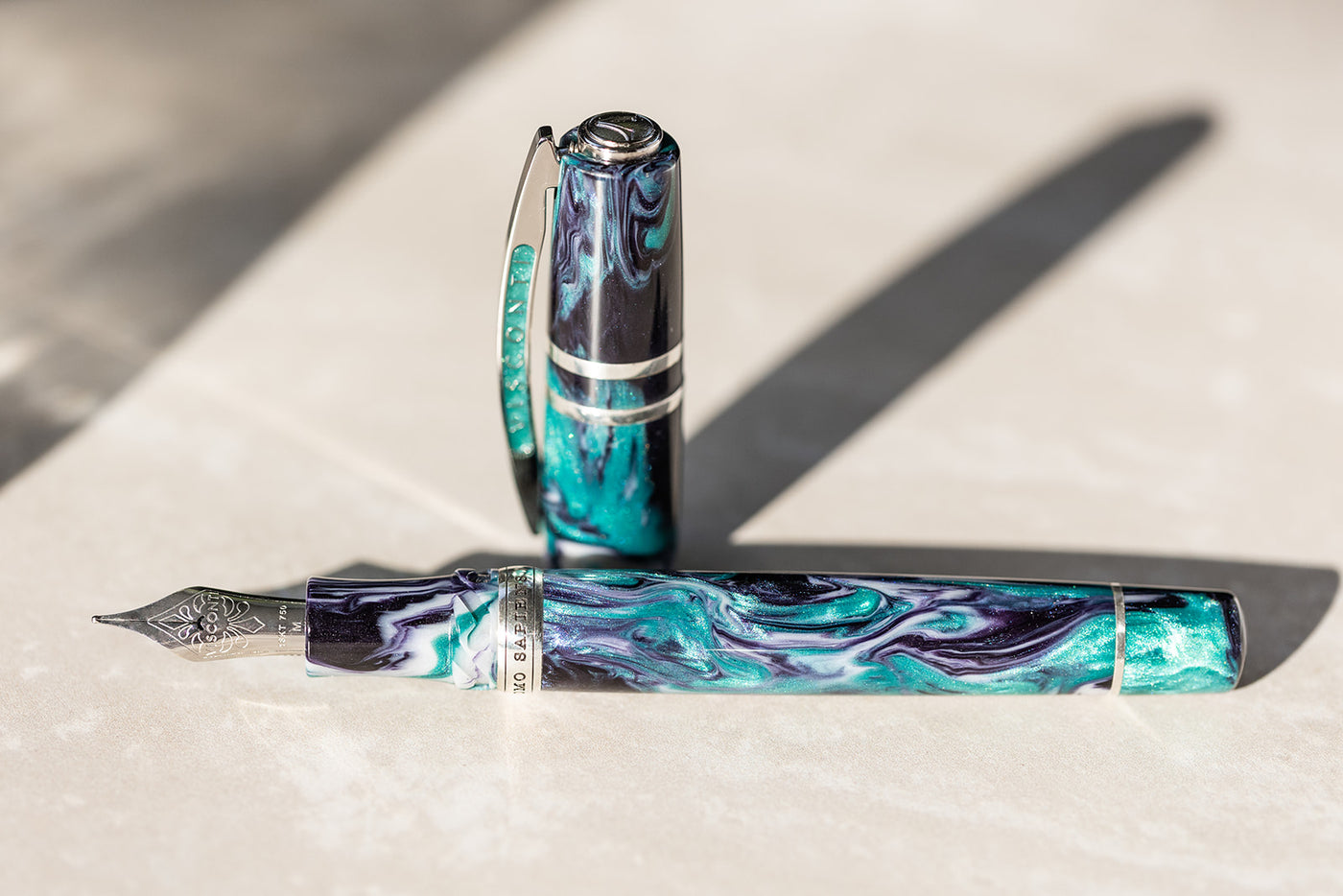 Visconti Homo Sapiens Earth Origins Fountain Pen - Air