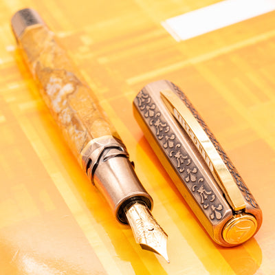 Visconti Il Magnifico Egyptian Marble Fountain Pen design