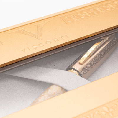 Visconti Il Magnifico Egyptian Marble Fountain Pen packaging