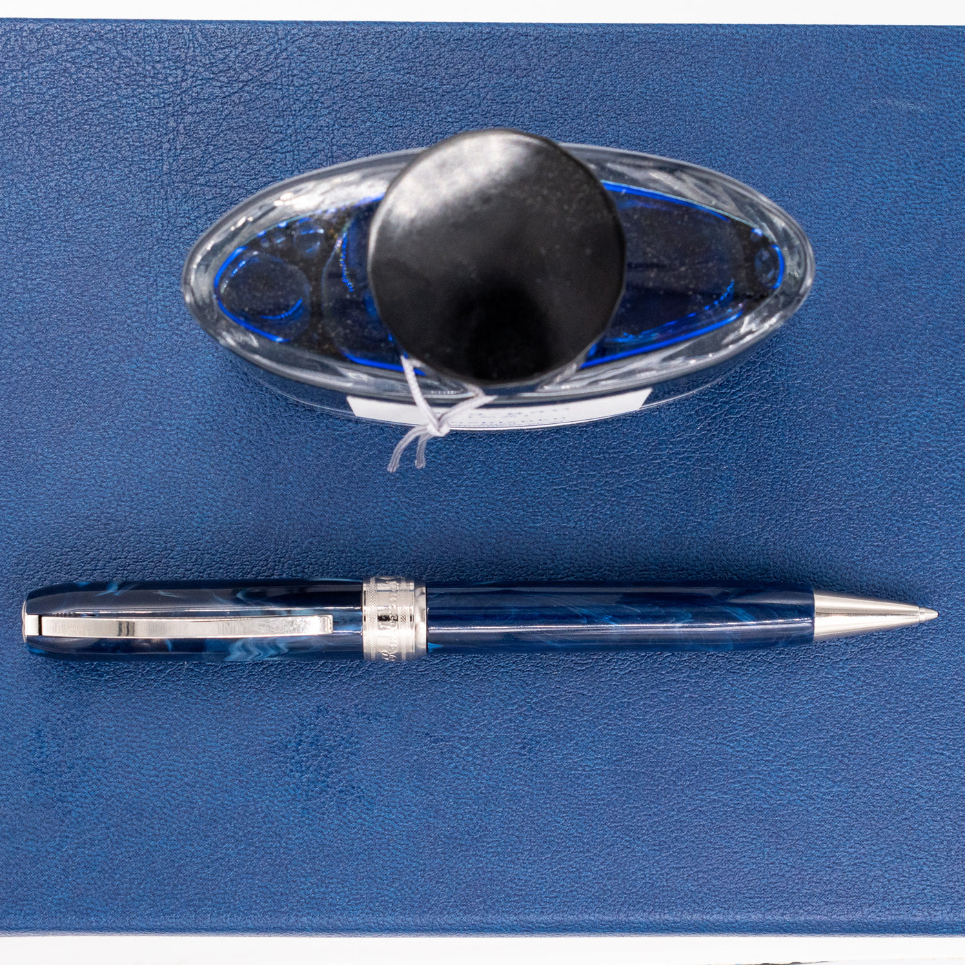 Visconti Rembrandt Blue Ballpoint Pen preowned