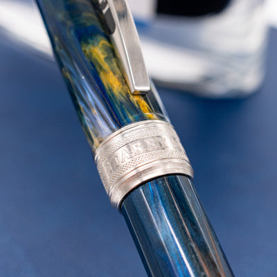 Visconti Van Gogh Starry Night Ballpoint Pen center band