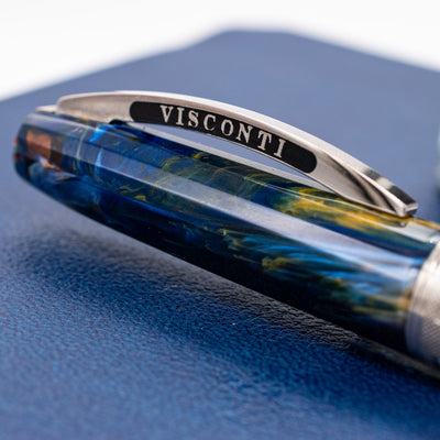 Visconti Van Gogh Starry Night Ballpoint Pen clip