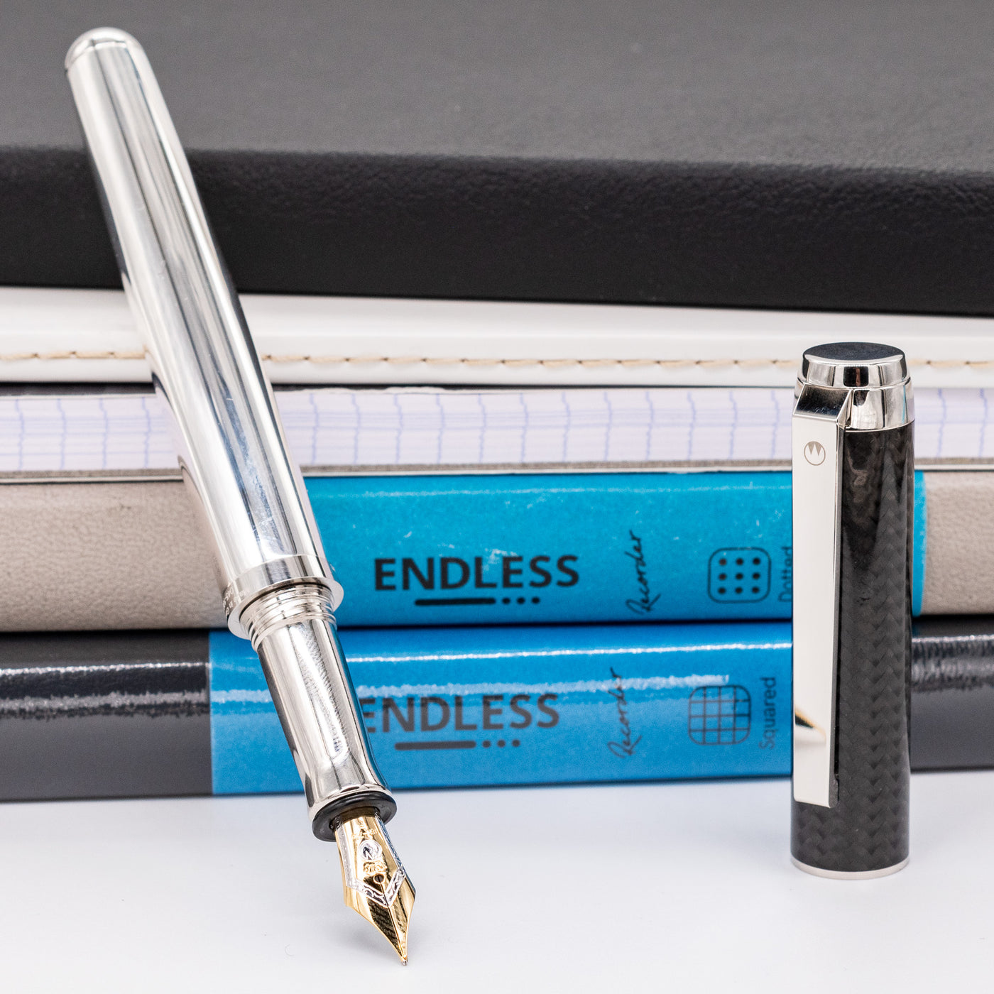 Waldmann Carbon Fiber Fountain Pen