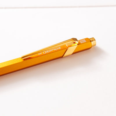 Caran d'Ache 849 Goldbar Ballpoint Pen  Penworld » More than 10.000 pens  in stock, fast delivery