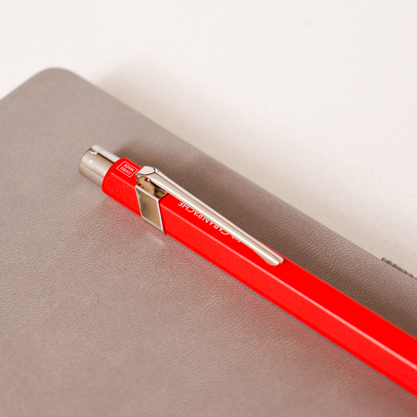 Caran D'Ache 849 Metal Red Rollerball Pen