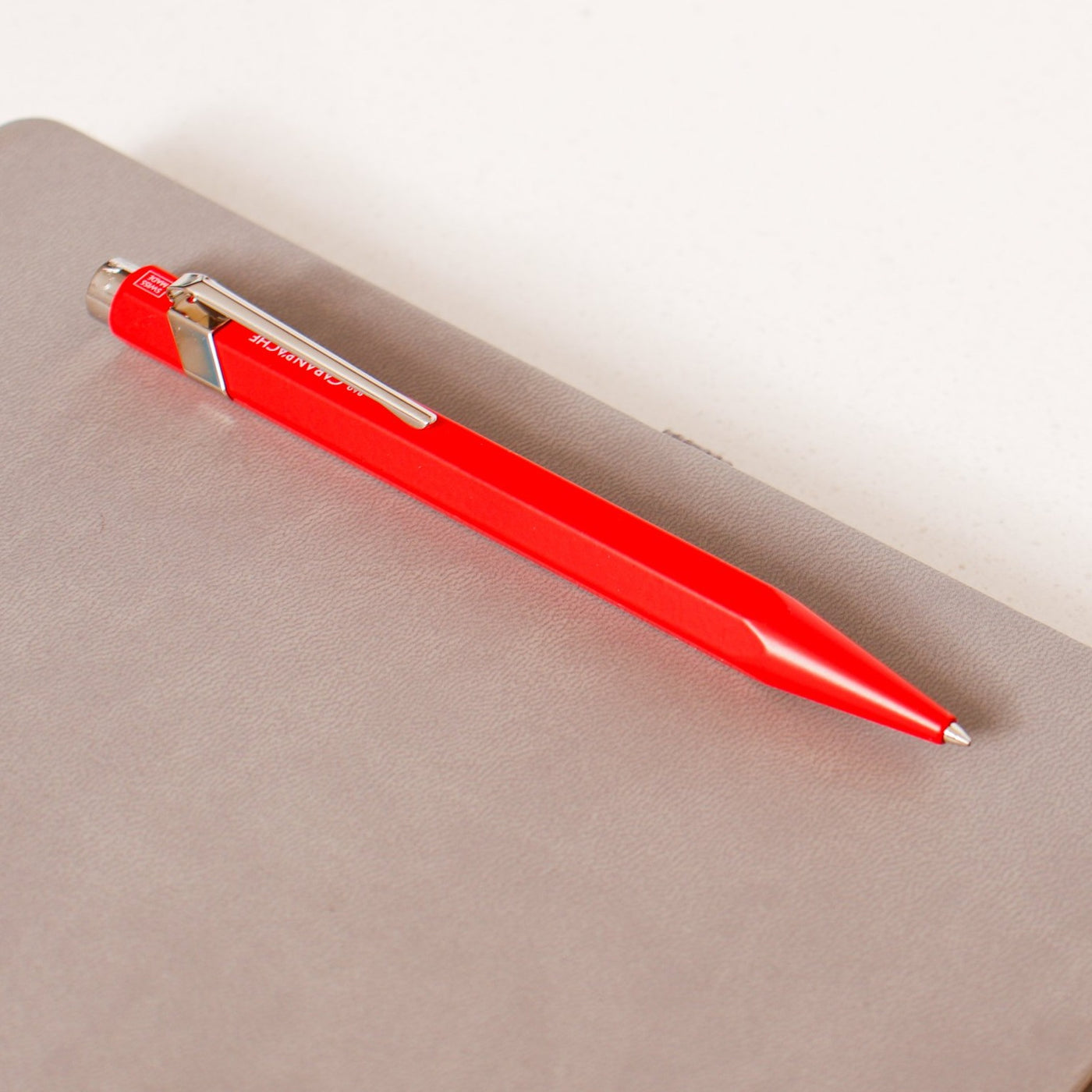 Caran D'Ache 849 Metal Red Rollerball Pen