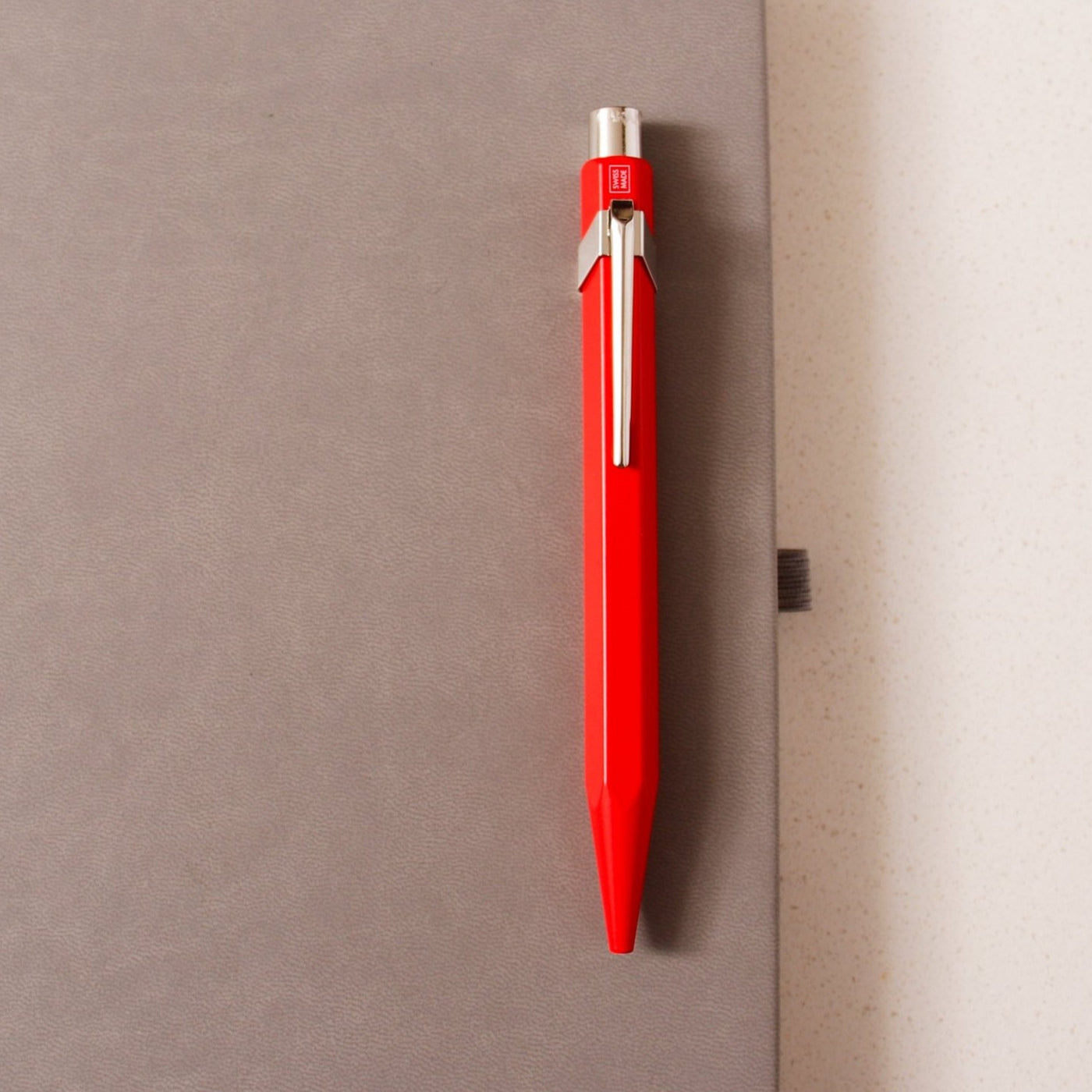 Caran D'Ache 849 Metal Red Rollerball Pen