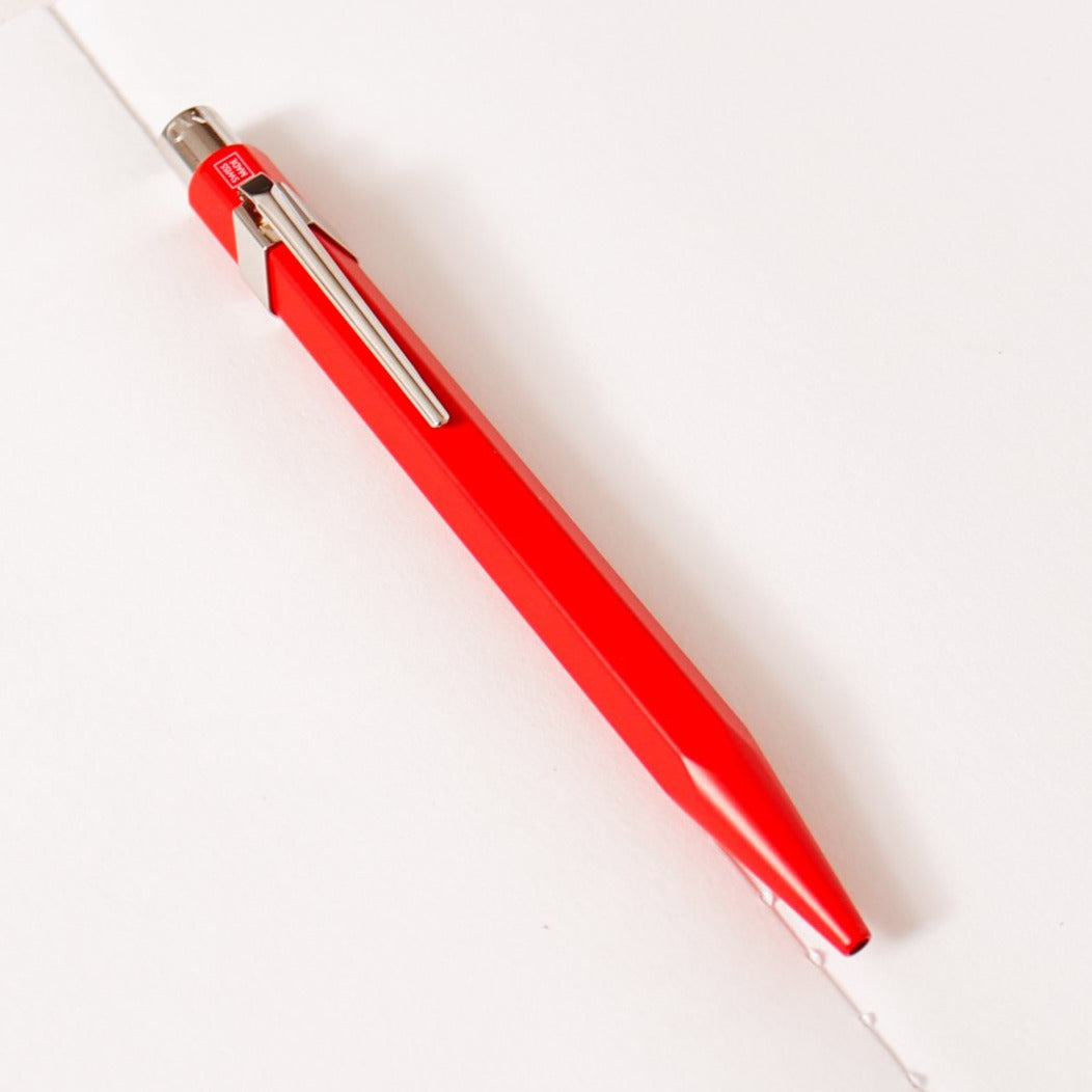 Caran D'Ache 849 Metal Red Rollerball Pen