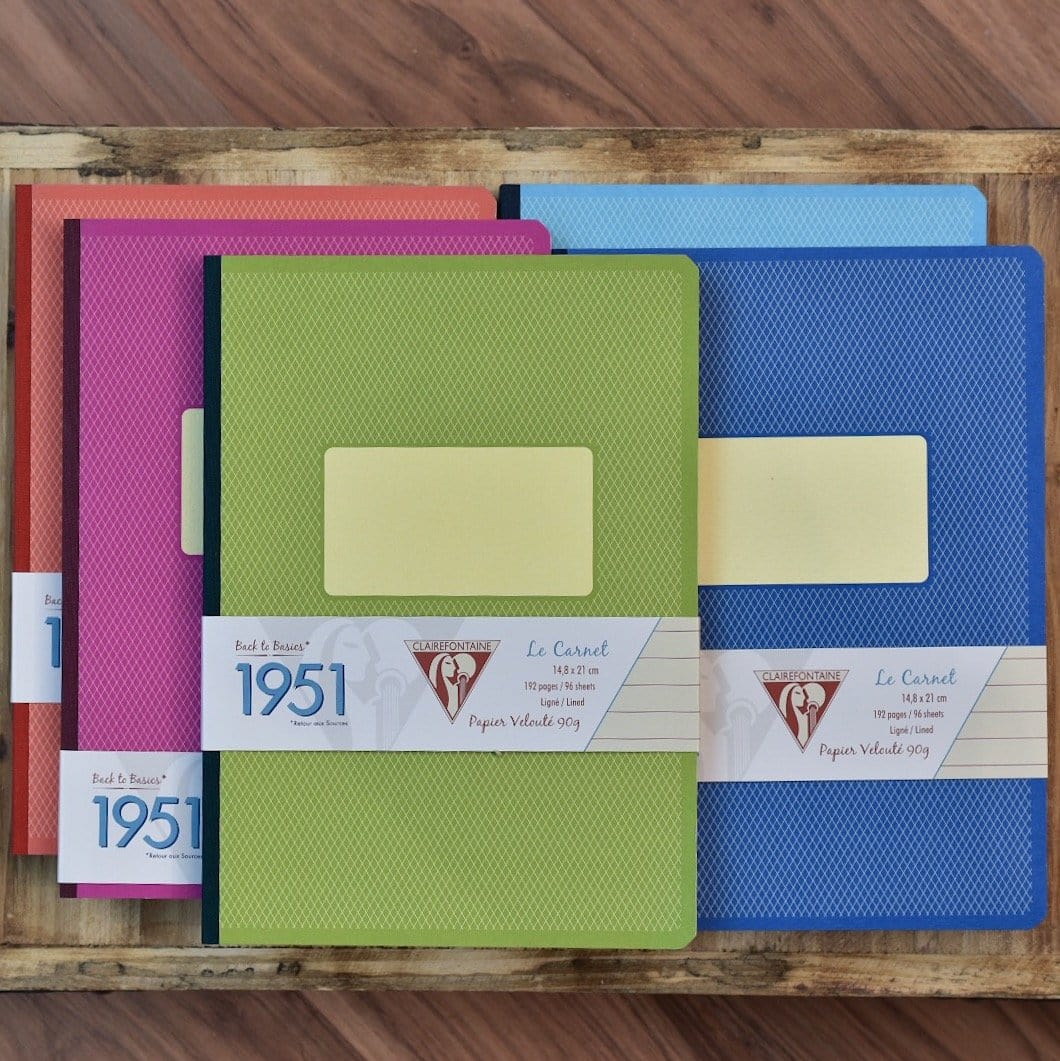 Clairefontaine 1951 Lined Notebook