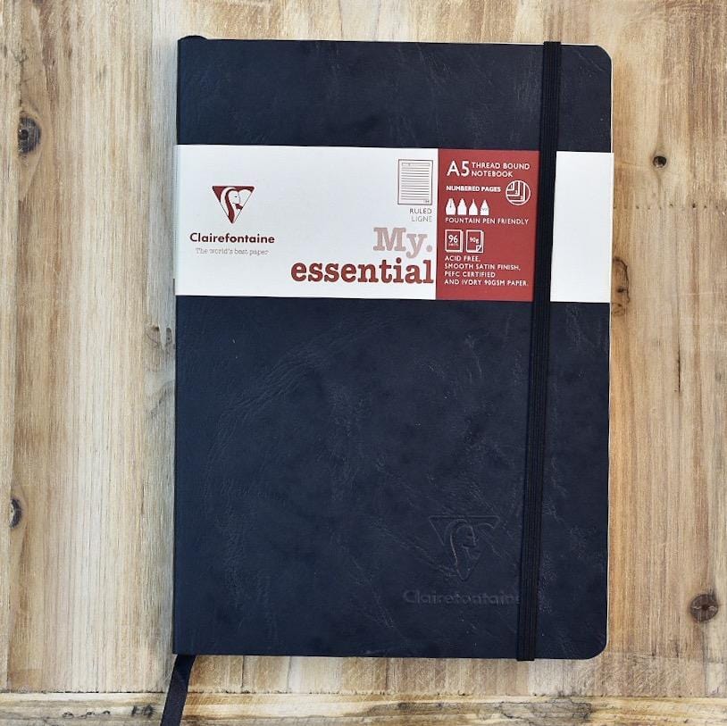 Clairefontaine Classic Wirebound 8 Tabs Graph Pocket Notebook