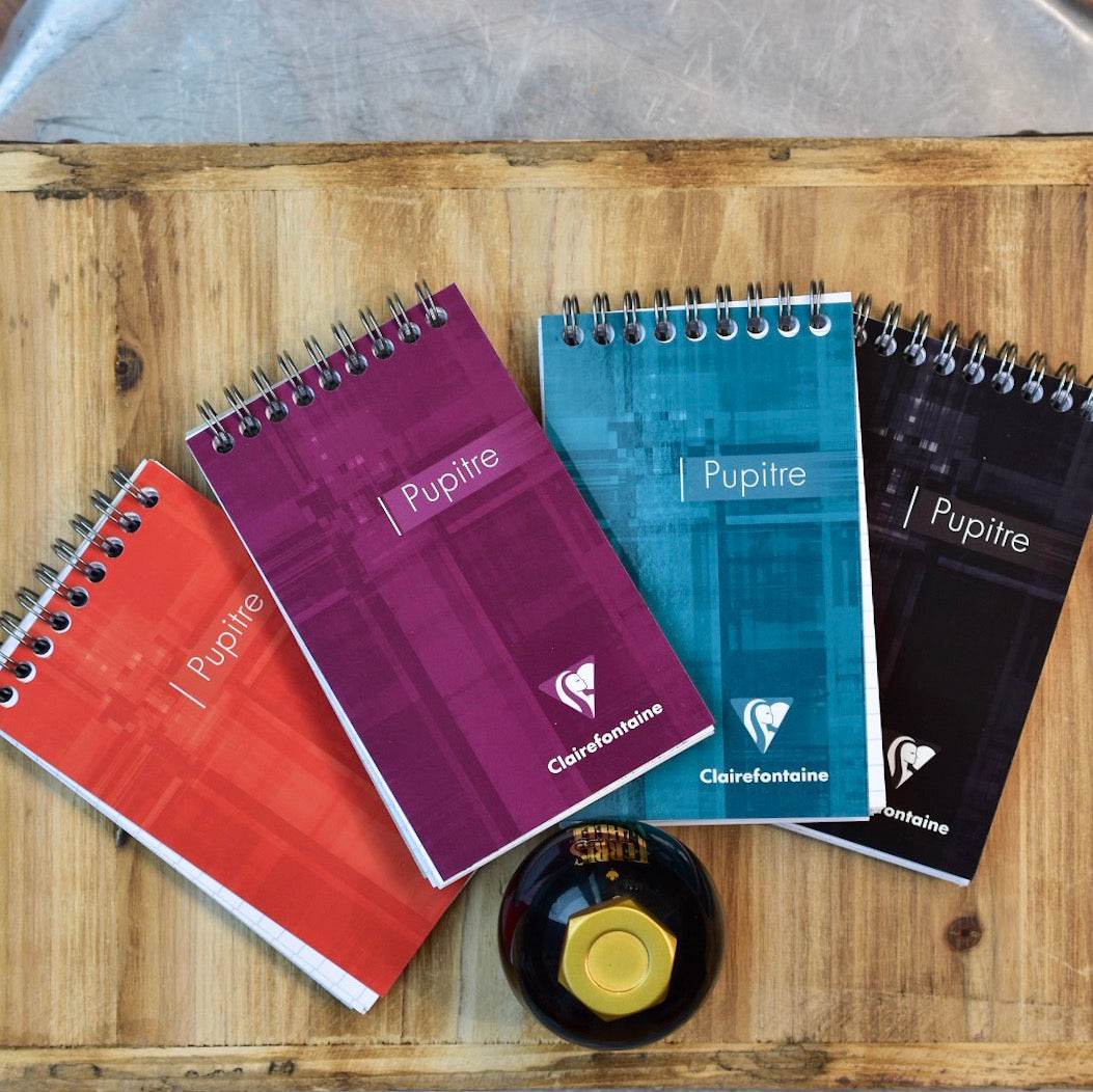 Clairefontaine Classic Wirebound Ruled Notebook A4