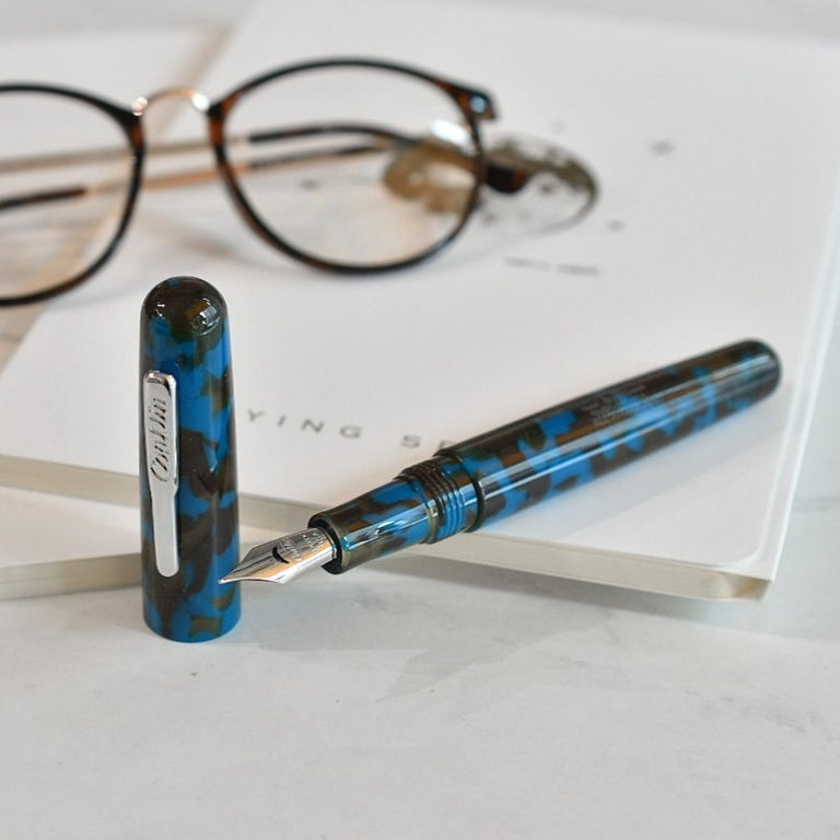 Conklin All American Southwest Turquoise Fountain Pen – Truphae
