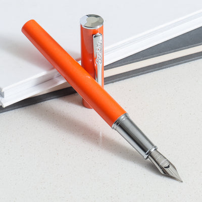 Conklin Coronet Orange Fountain Pen