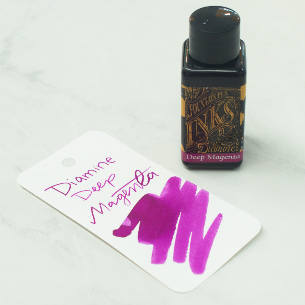 Diamine Deep Magenta Ink Bottle