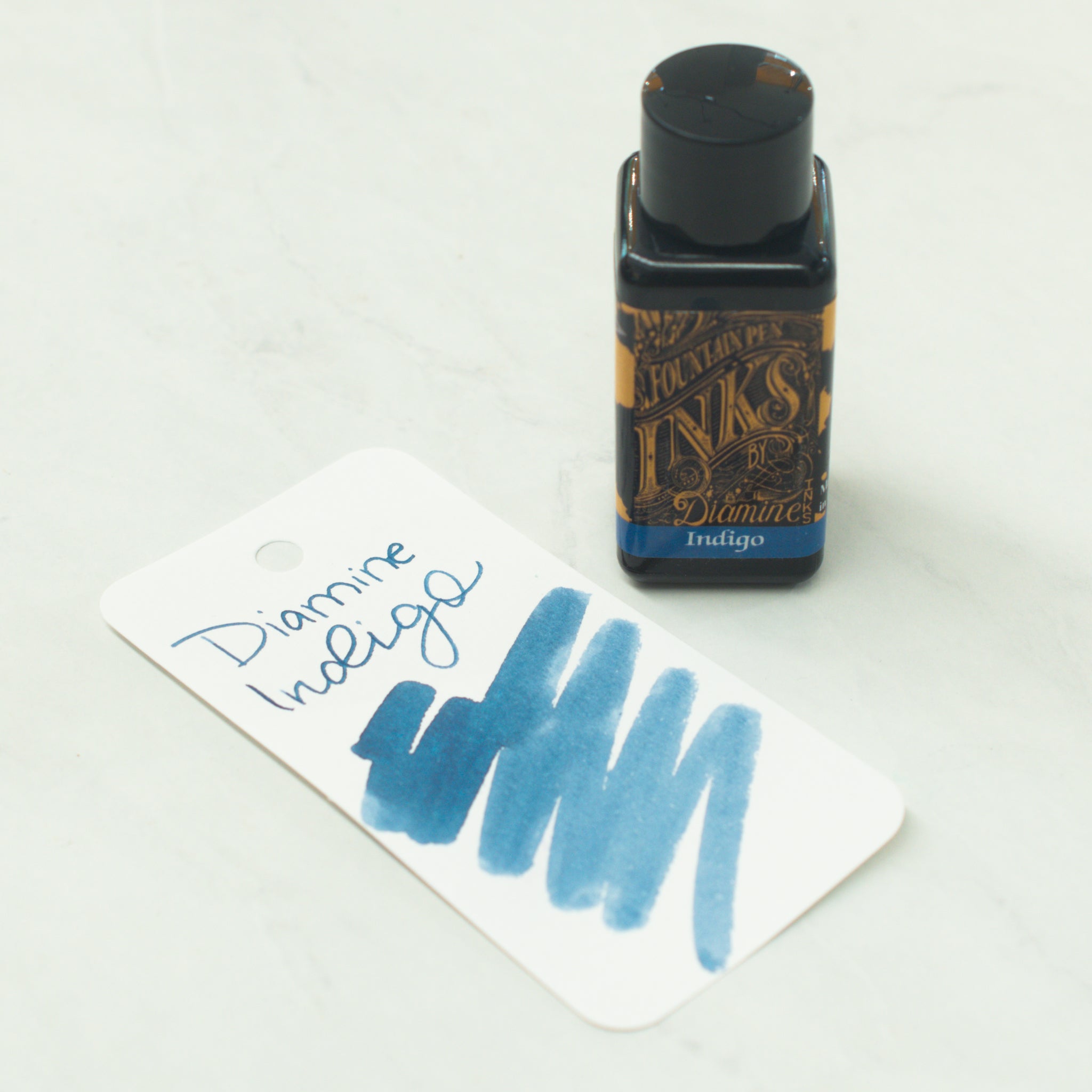 Diamine Indigo Blue Ink Bottle – Truphae