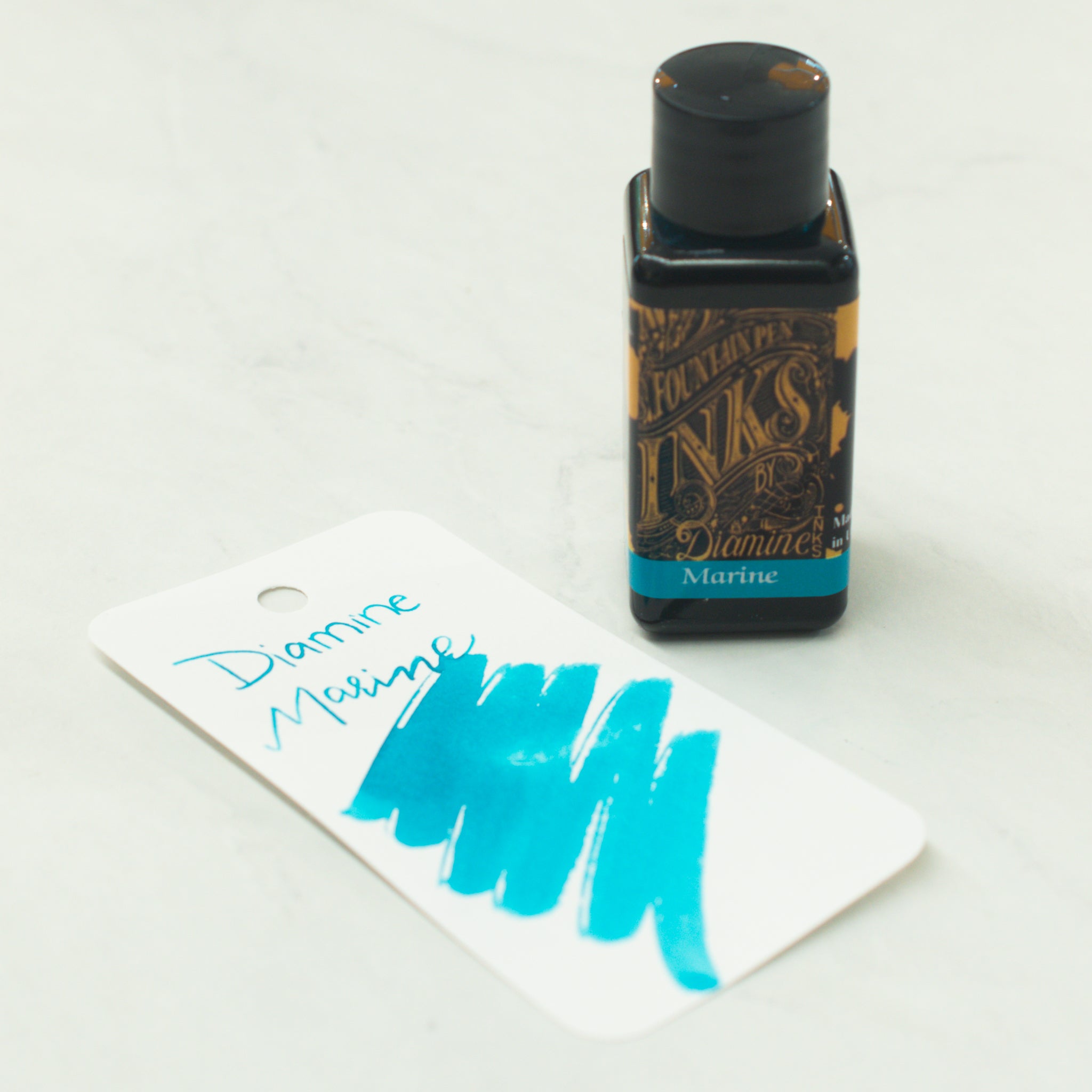 Diamine Marine Blue Ink Bottle – Truphae