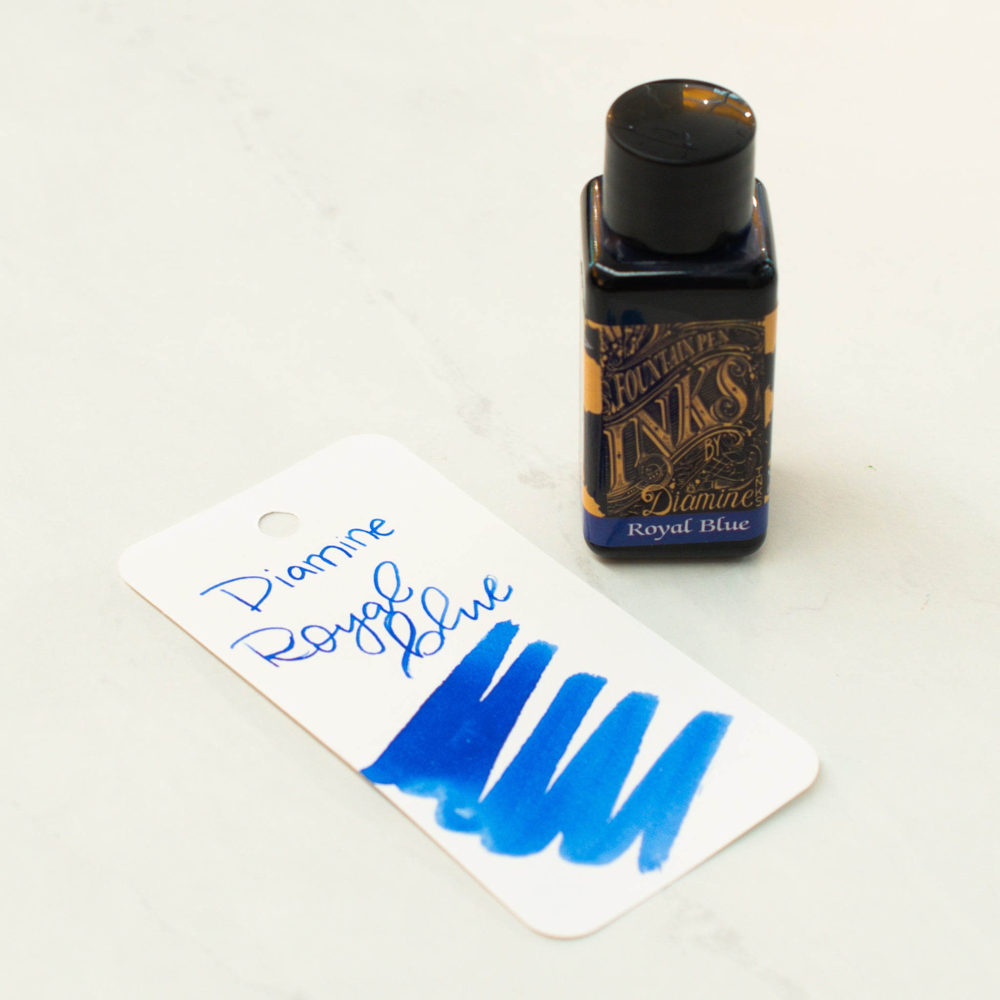 Diamine Royal Blue Ink Bottle – Truphae