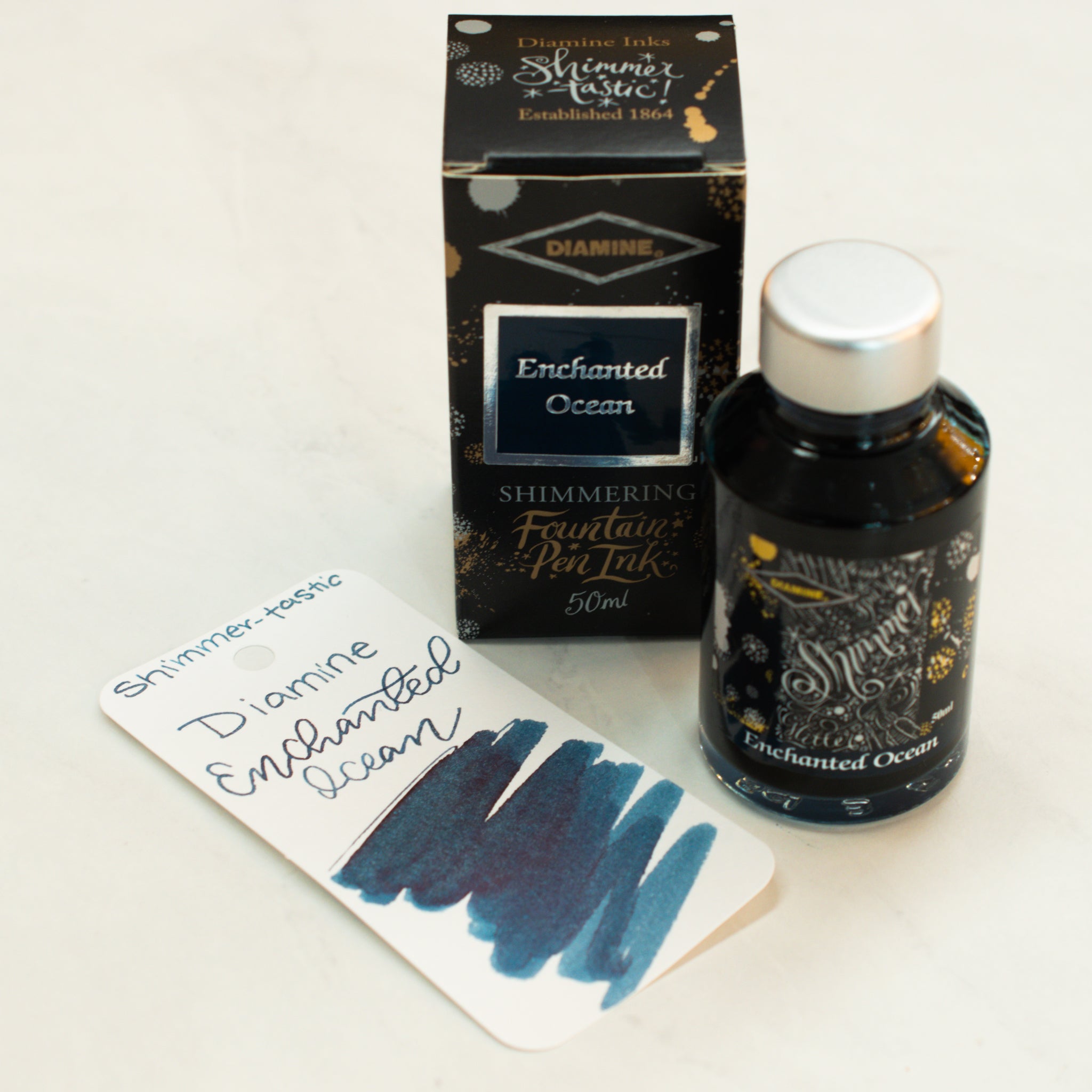 Diamine Enchanted Ocean Ink Bottle – Truphae