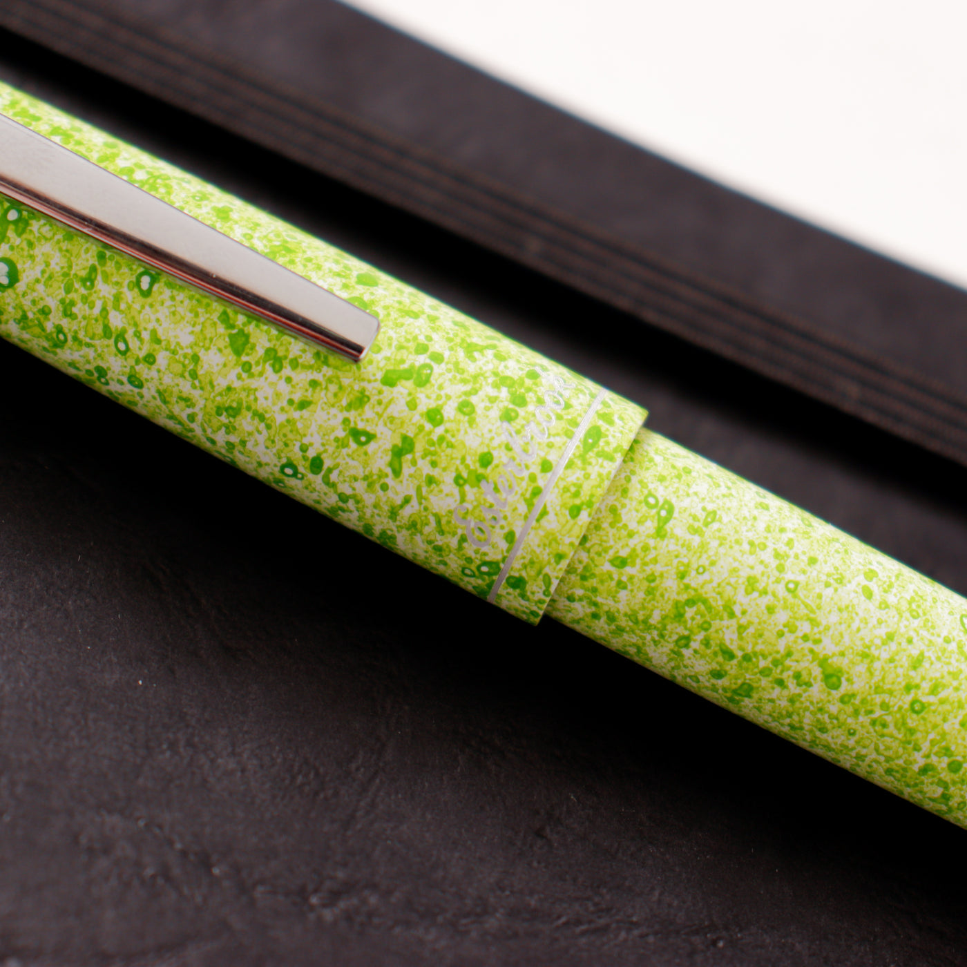 Esterbrook Camden Composition Green Fountain Pen