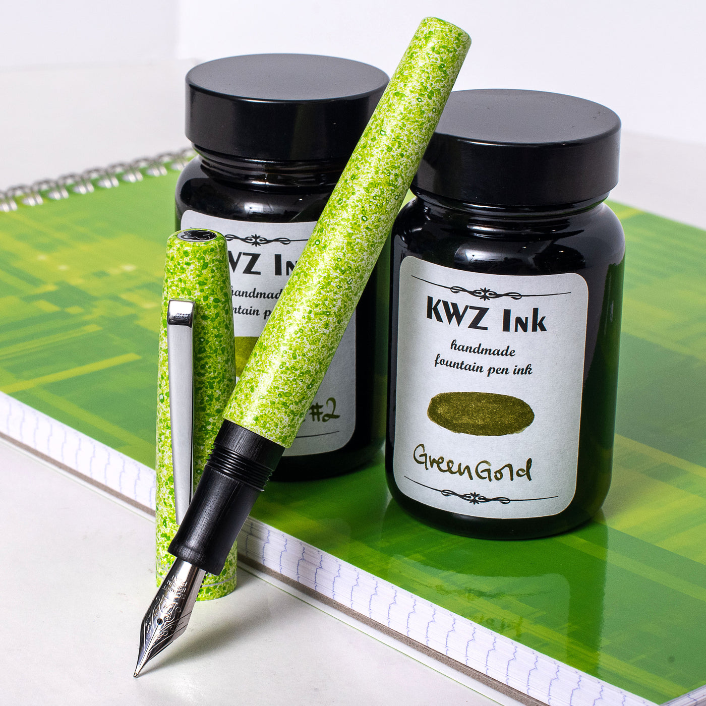 Esterbrook Camden Composition Green Fountain Pen