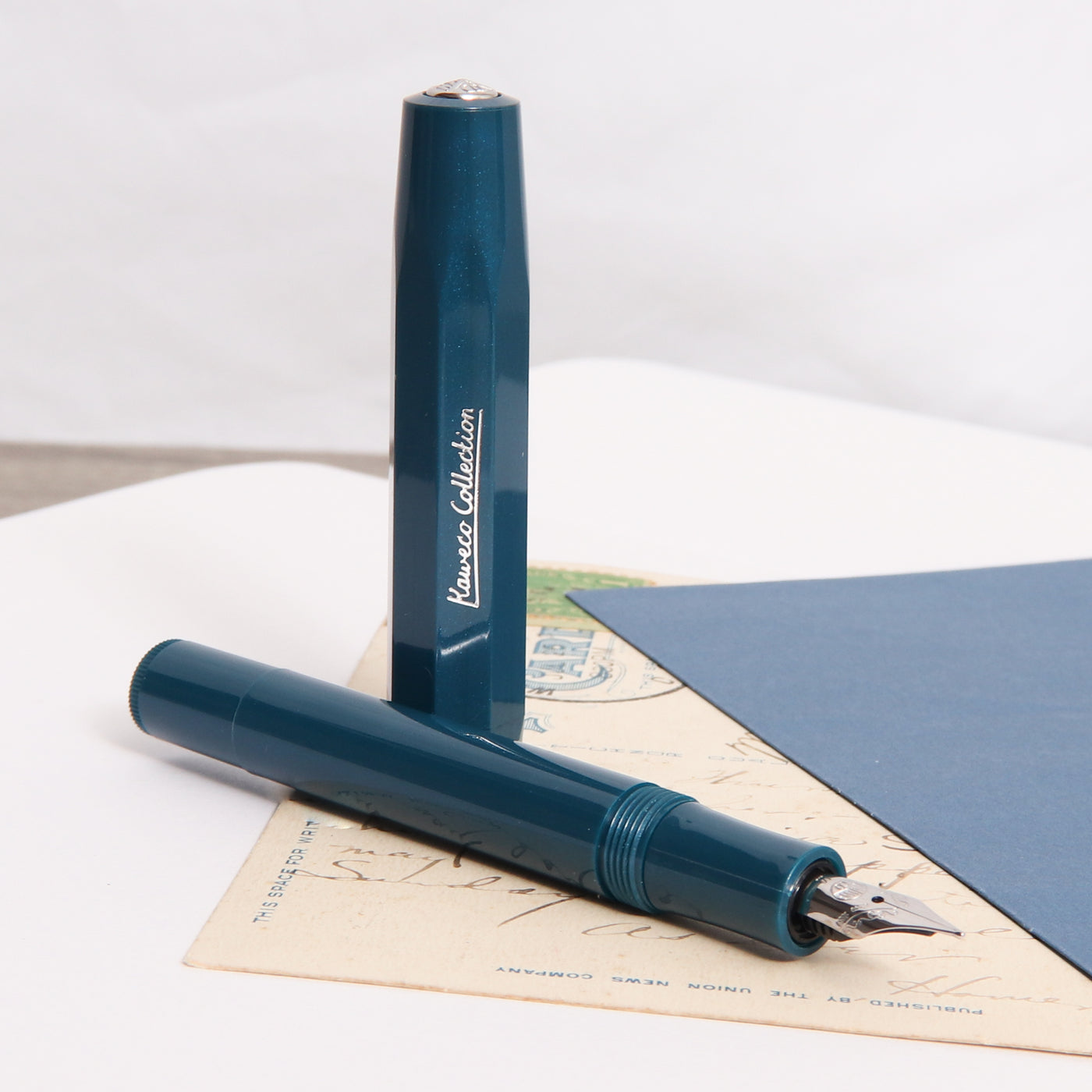 Kaweco Sport Fountain Pen - Toyama Teal (Collector's Edition) - The Goulet  Pen Company