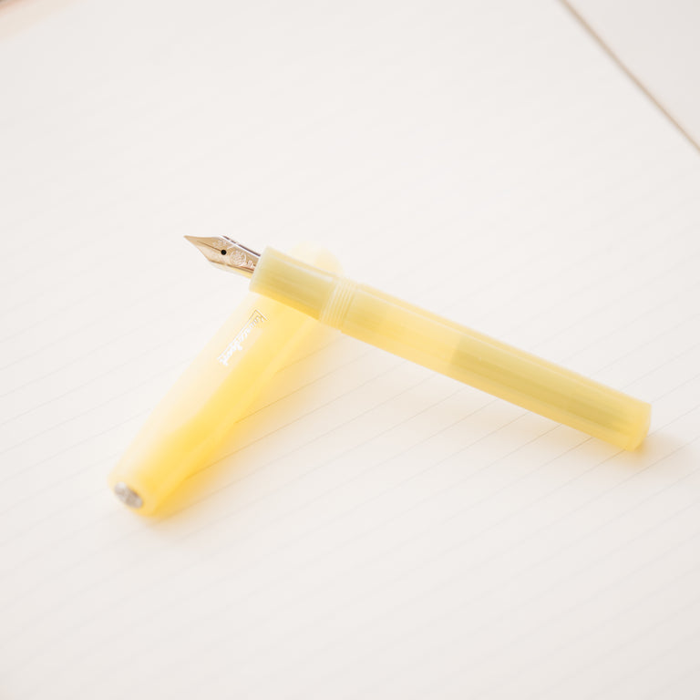 Kaweco Frosted Sport Sweet Banana Fountain Pen