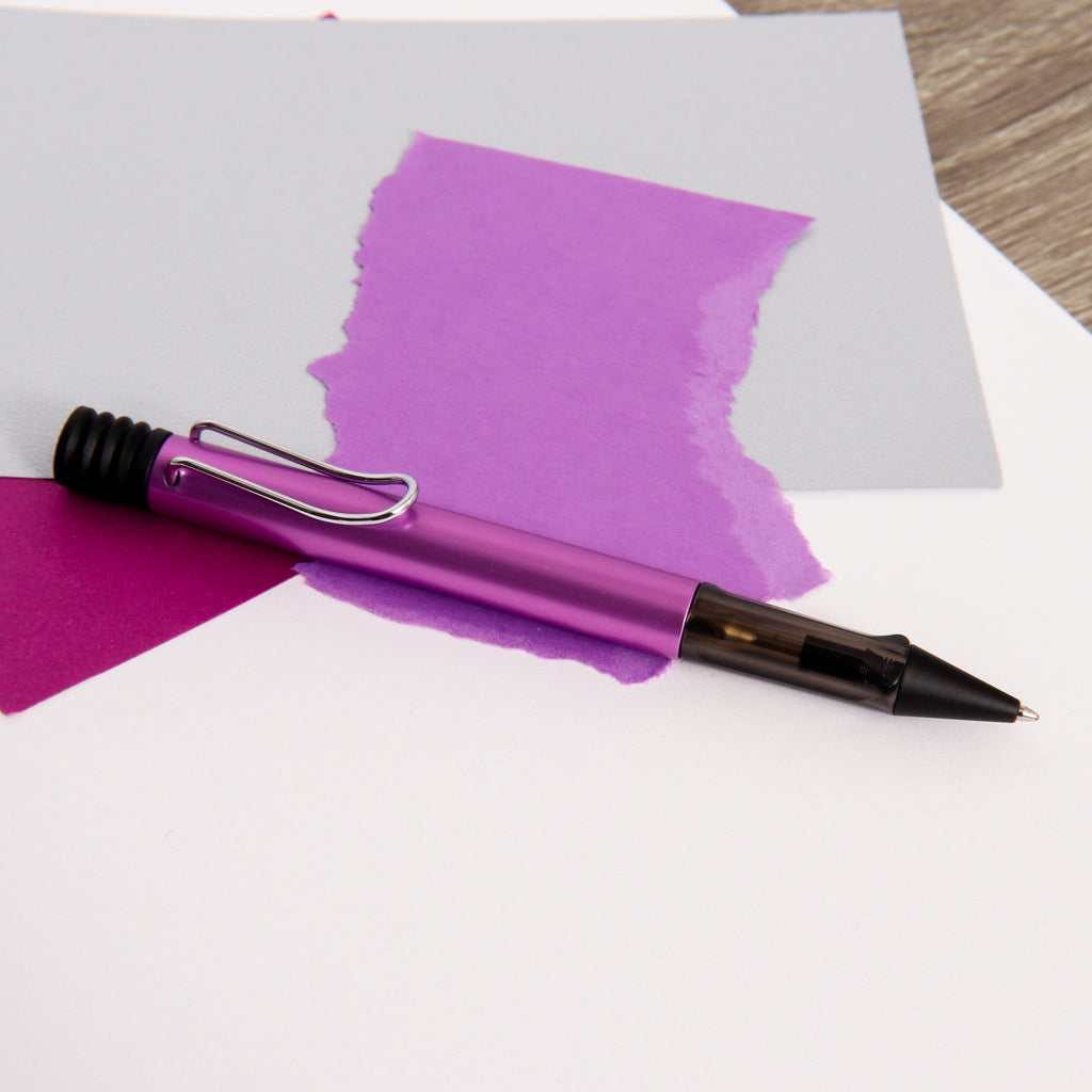 Lamy AL-Star 2023 Special Editions: Lilac and Petrol Ballpoint