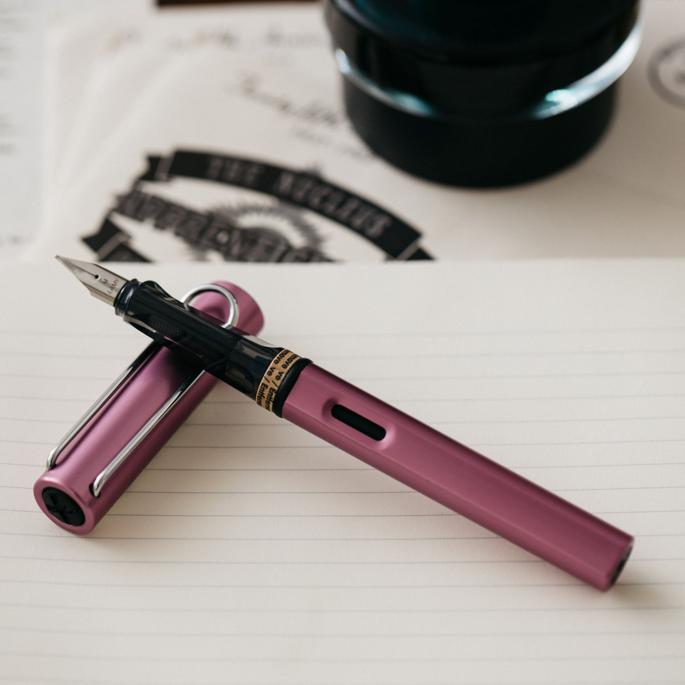 Lamy Al Star Special Edition Vibrant Pink Fountain Pen