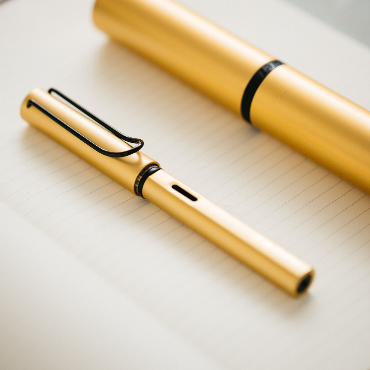  Tofficu 36 Pcs Love Metal Pen Gold Pens Black Pen Gold